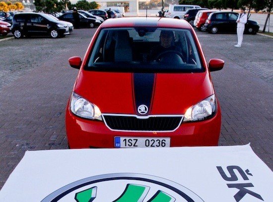 Skoda Citigo, con frenada automática de emergencia
