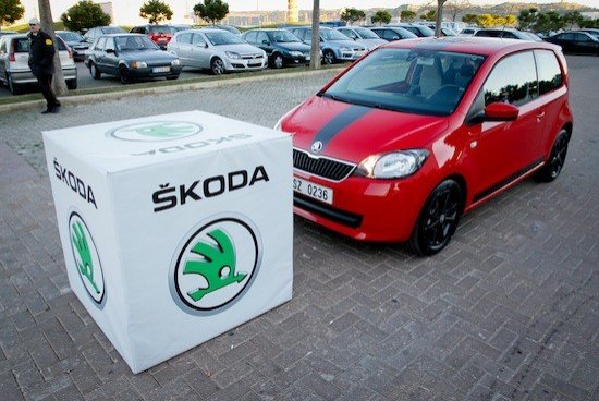 Skoda Citigo, con frenada automática de emergencia