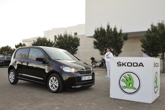 Skoda Citigo, con frenada automática de emergencia