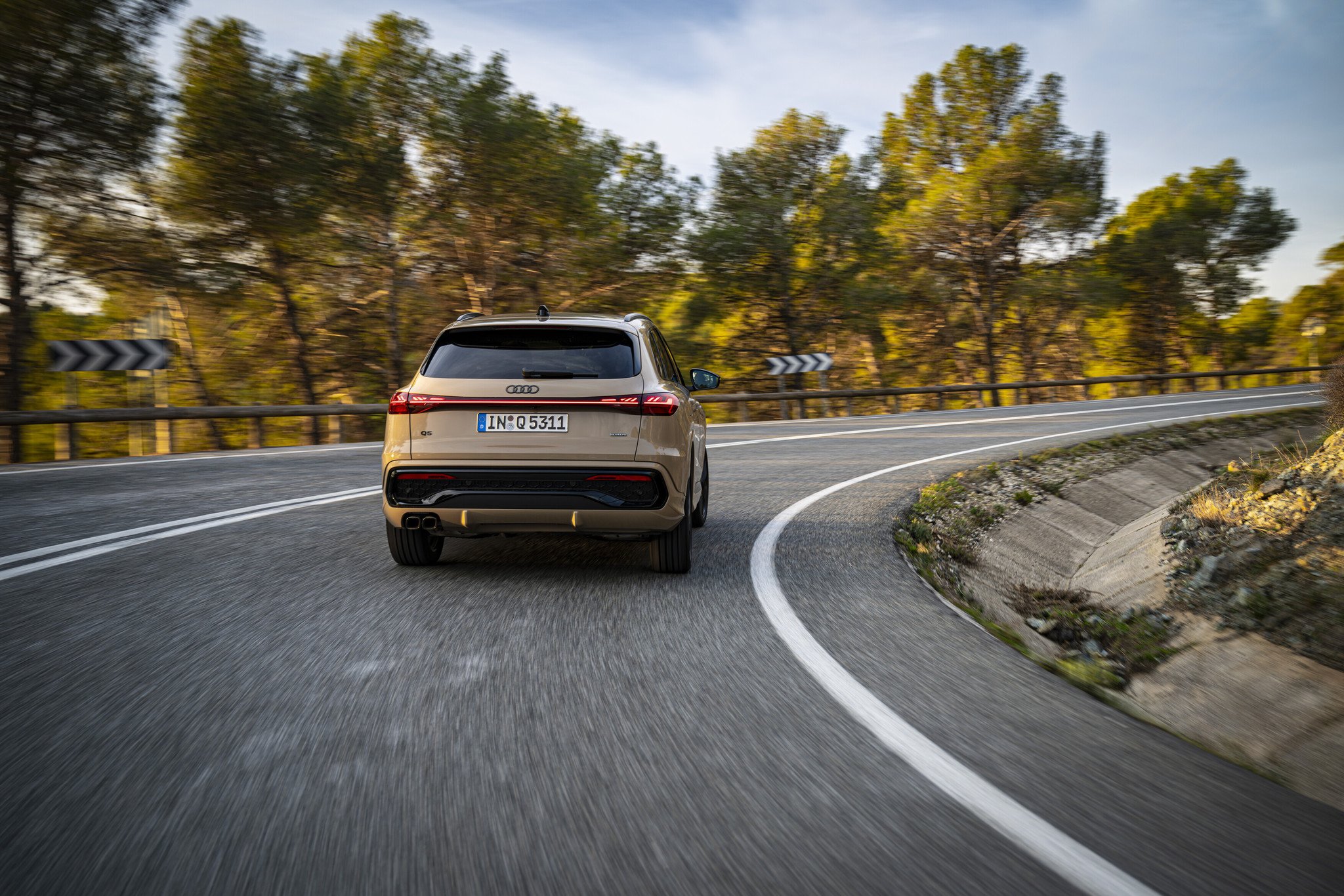 Audi Q5 2025 Conducción trasera 2