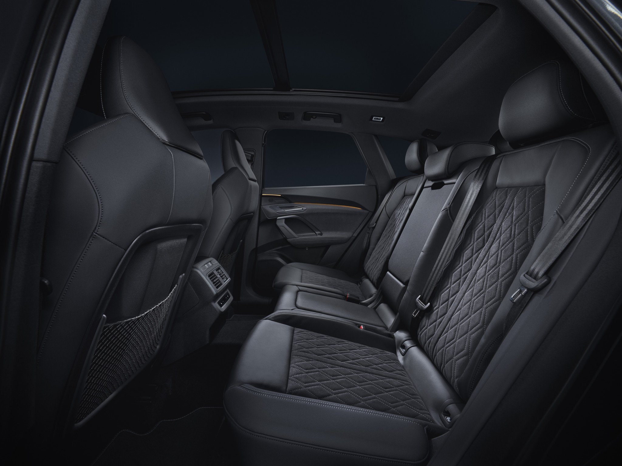 Audi Q5 2025 Plazas Traseras