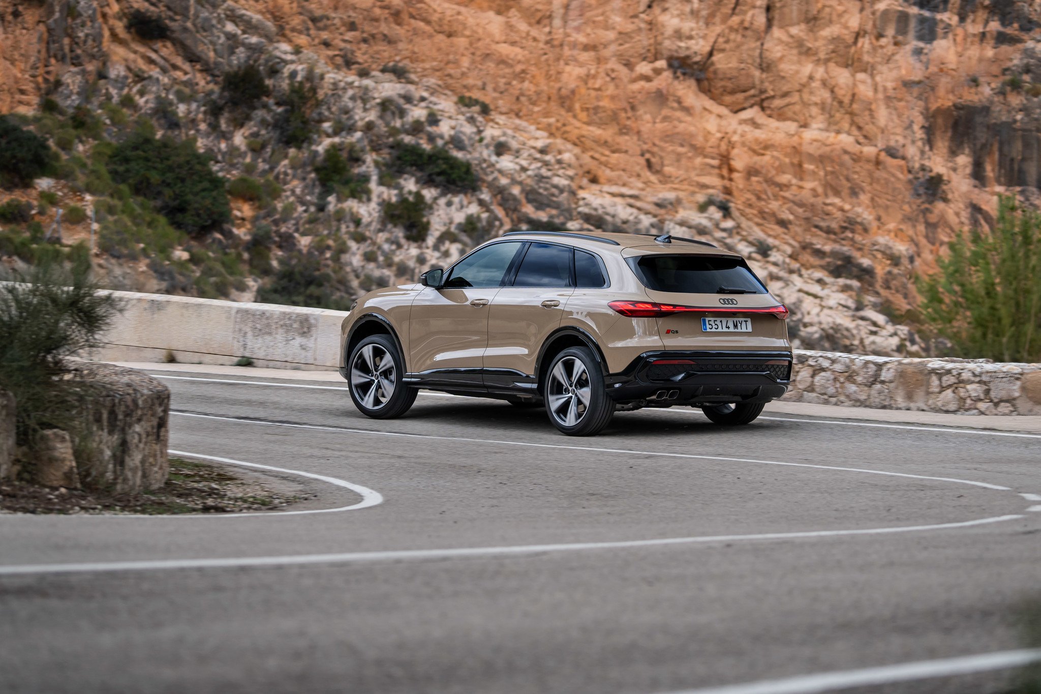 Audi Q5 2025 Trasera