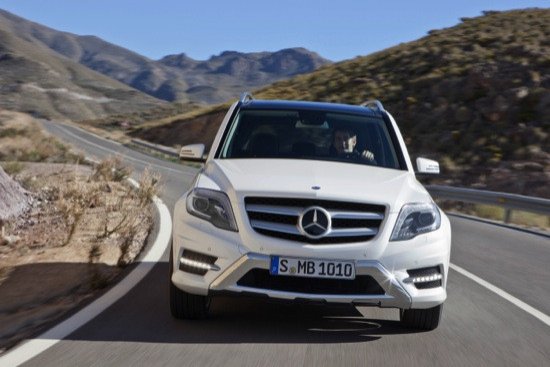 Mercedes GLK 2012: SUV de lujo por 36.000 euros Mercedes GLK 2012: SUV de lujo por 36.000 euros