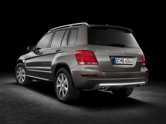 Mercedes GLK 2012: SUV de lujo por 36.000 euros Mercedes GLK 2012: SUV de lujo por 36.000 euros