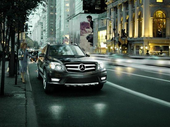 Mercedes GLK 2012: SUV de lujo por 36.000 euros Mercedes GLK 2012: SUV de lujo por 36.000 euros