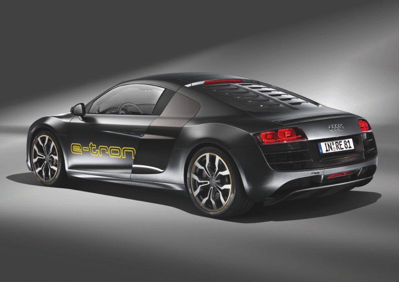 Audi R8 e-tron: así suena el coche eléctrico de Audi
