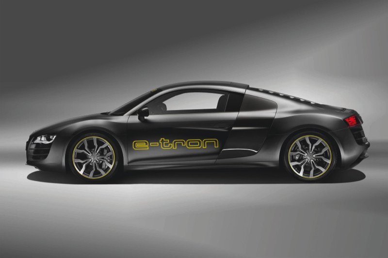 Audi R8 e-tron: así suena el coche eléctrico de Audi