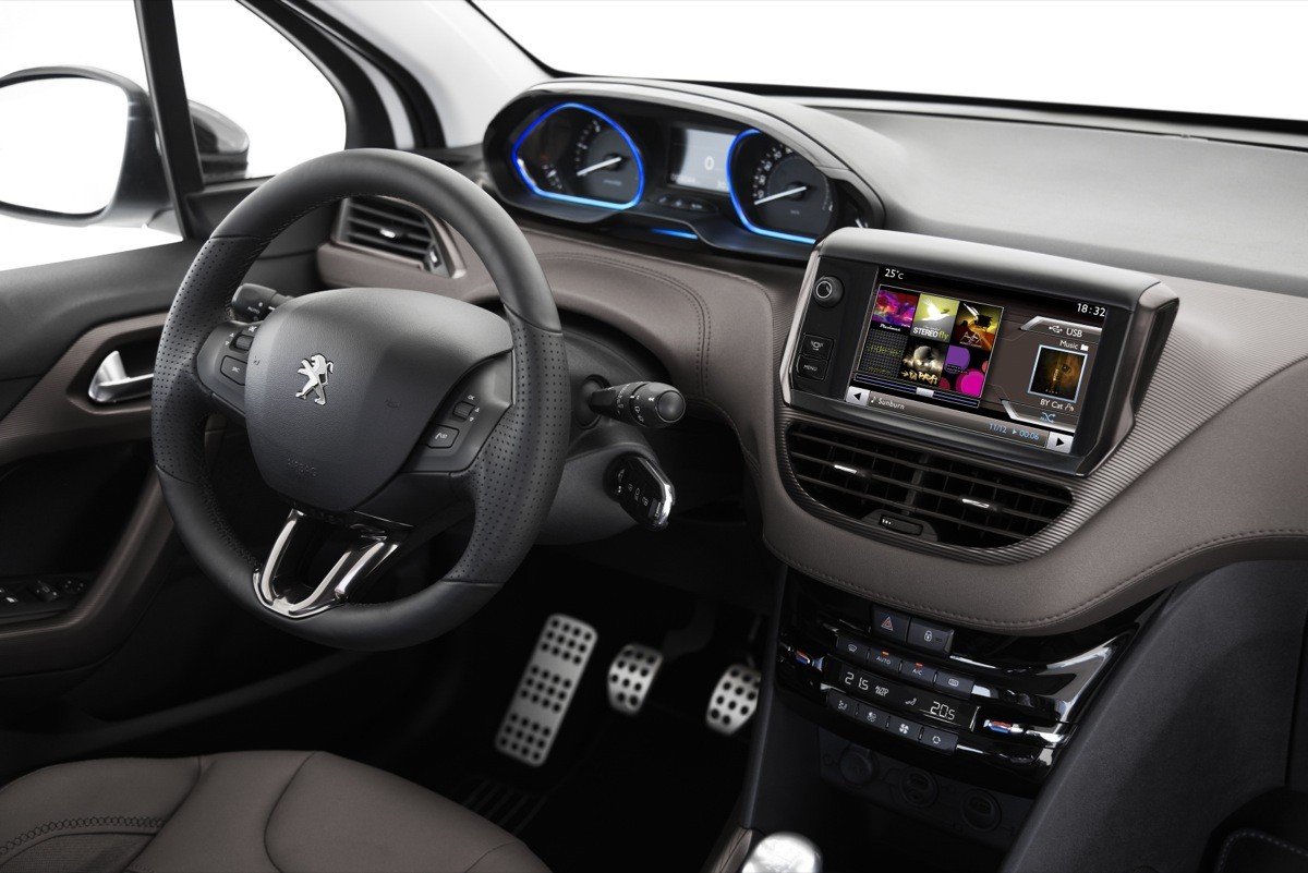 Peugeot 2008 contra Renault Captur