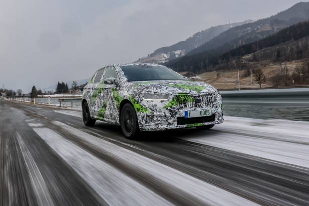 ¡Primeros detalles! Así es el Skoda Fabia 2021