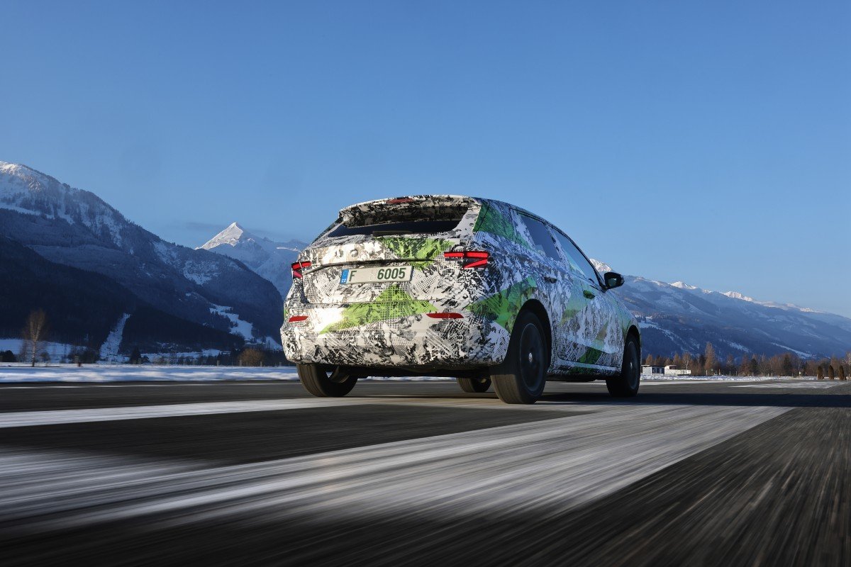 ¡Primeros detalles! Así es el Skoda Fabia 2021