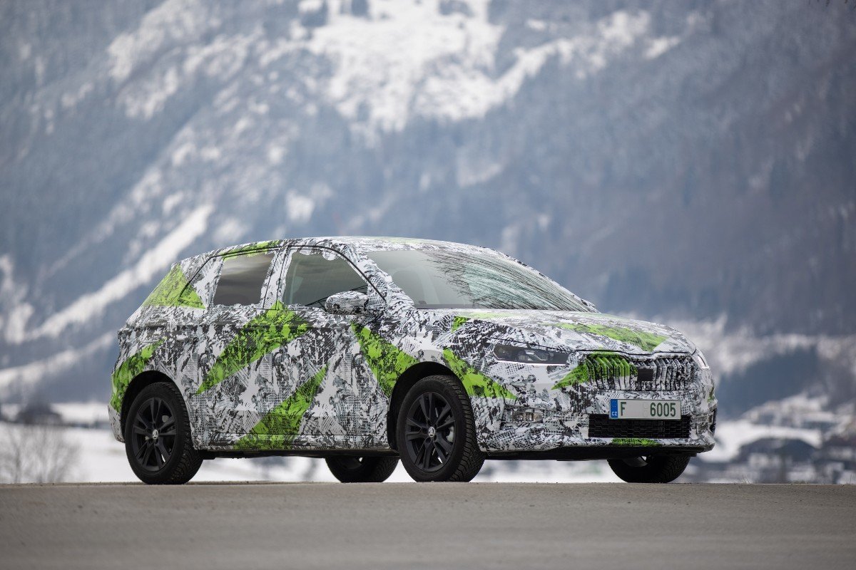 ¡Primeros detalles! Así es el Skoda Fabia 2021
