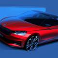 Primeros bocetos del Skoda Fabia Monte Carlo