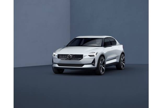 Volvo Serie 40: el futuro compacto de Volvo, híbrido y eléctrico  