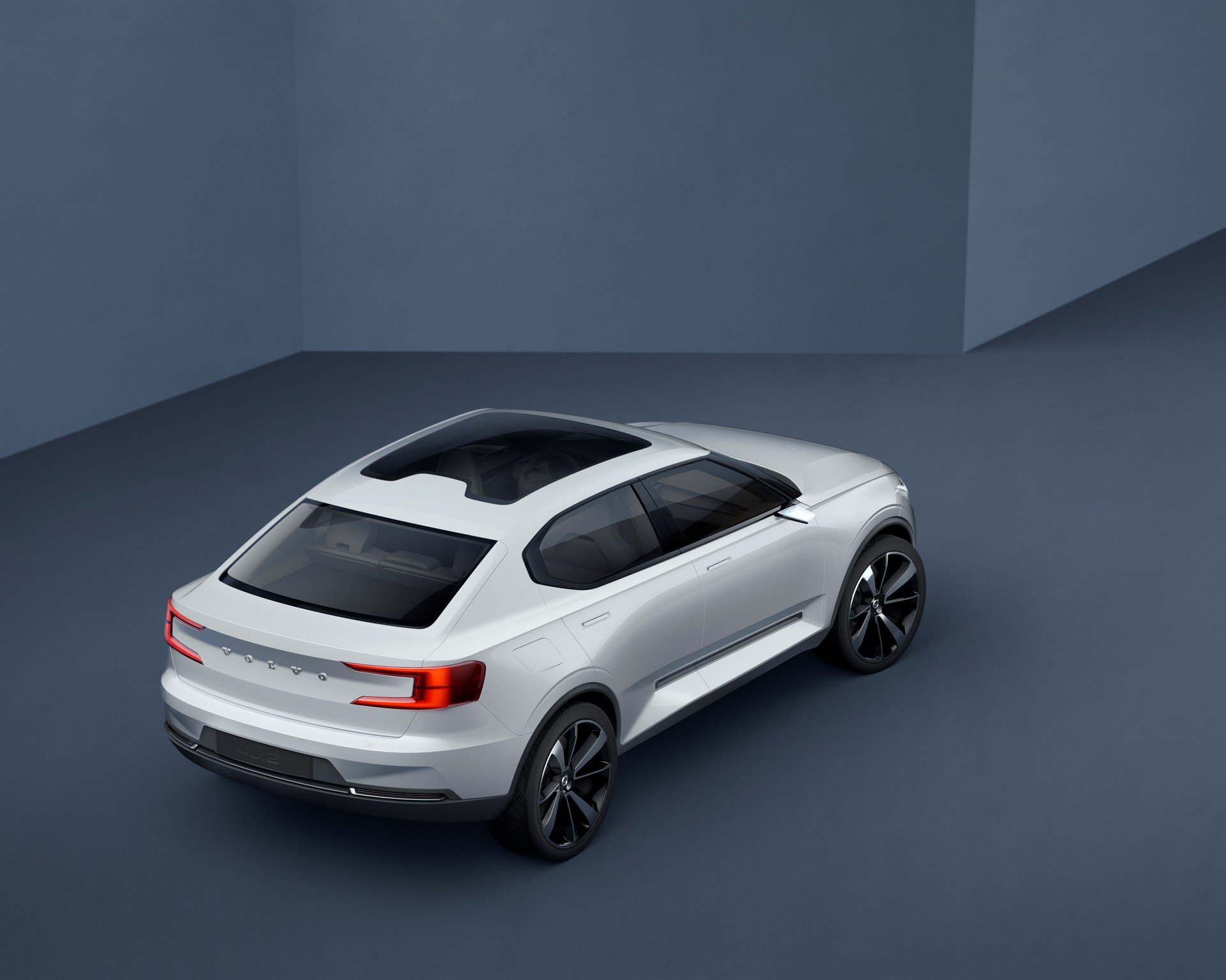 Volvo Serie 40: el futuro compacto de Volvo, híbrido y eléctrico  
