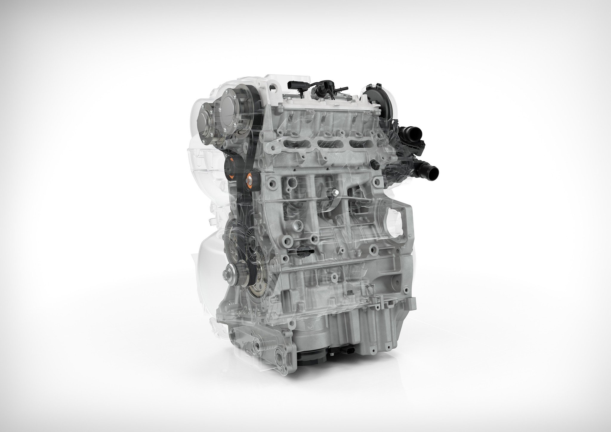 Volvo Serie 40: el futuro compacto de Volvo, híbrido y eléctrico  