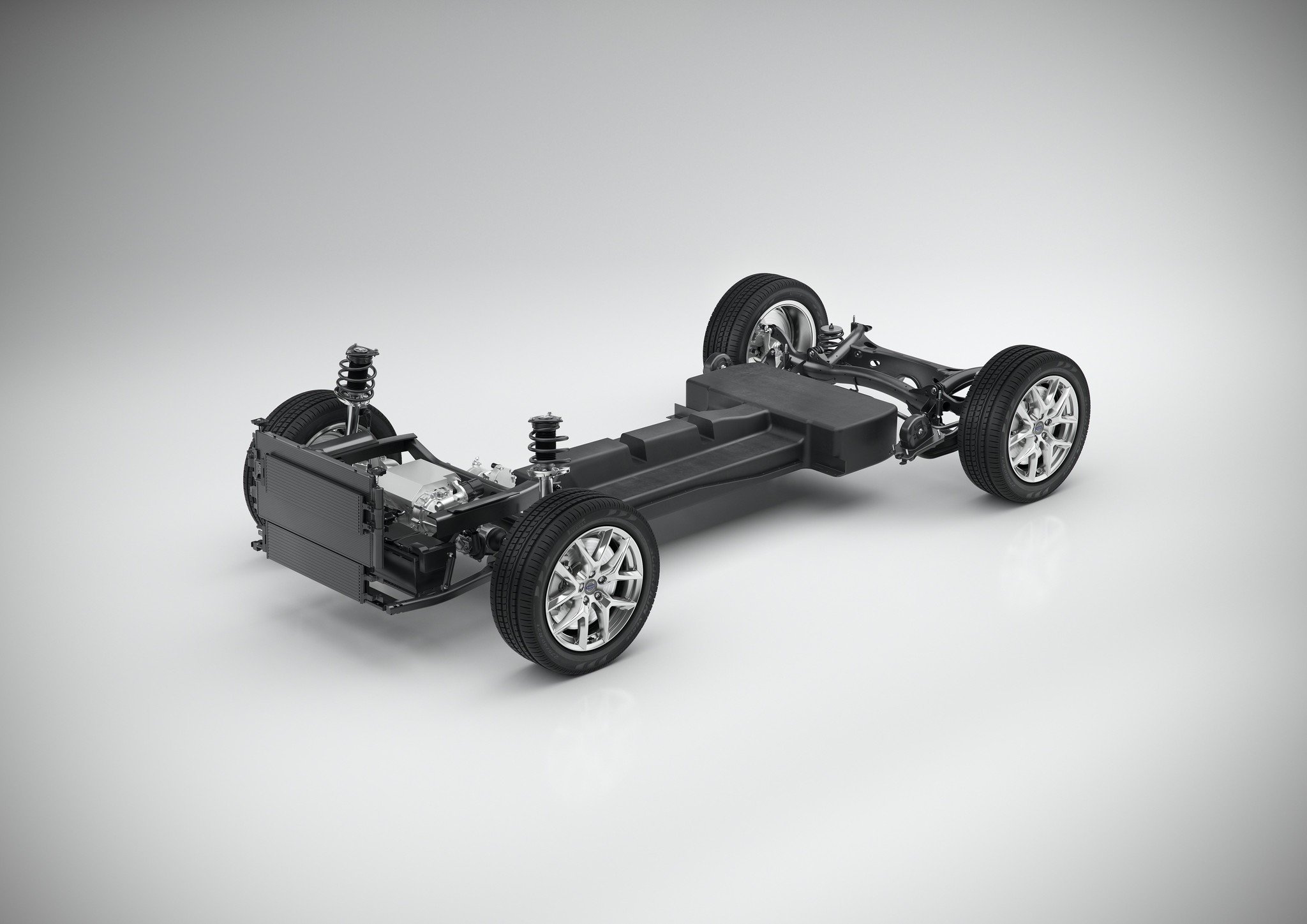 Volvo Serie 40: el futuro compacto de Volvo, híbrido y eléctrico  