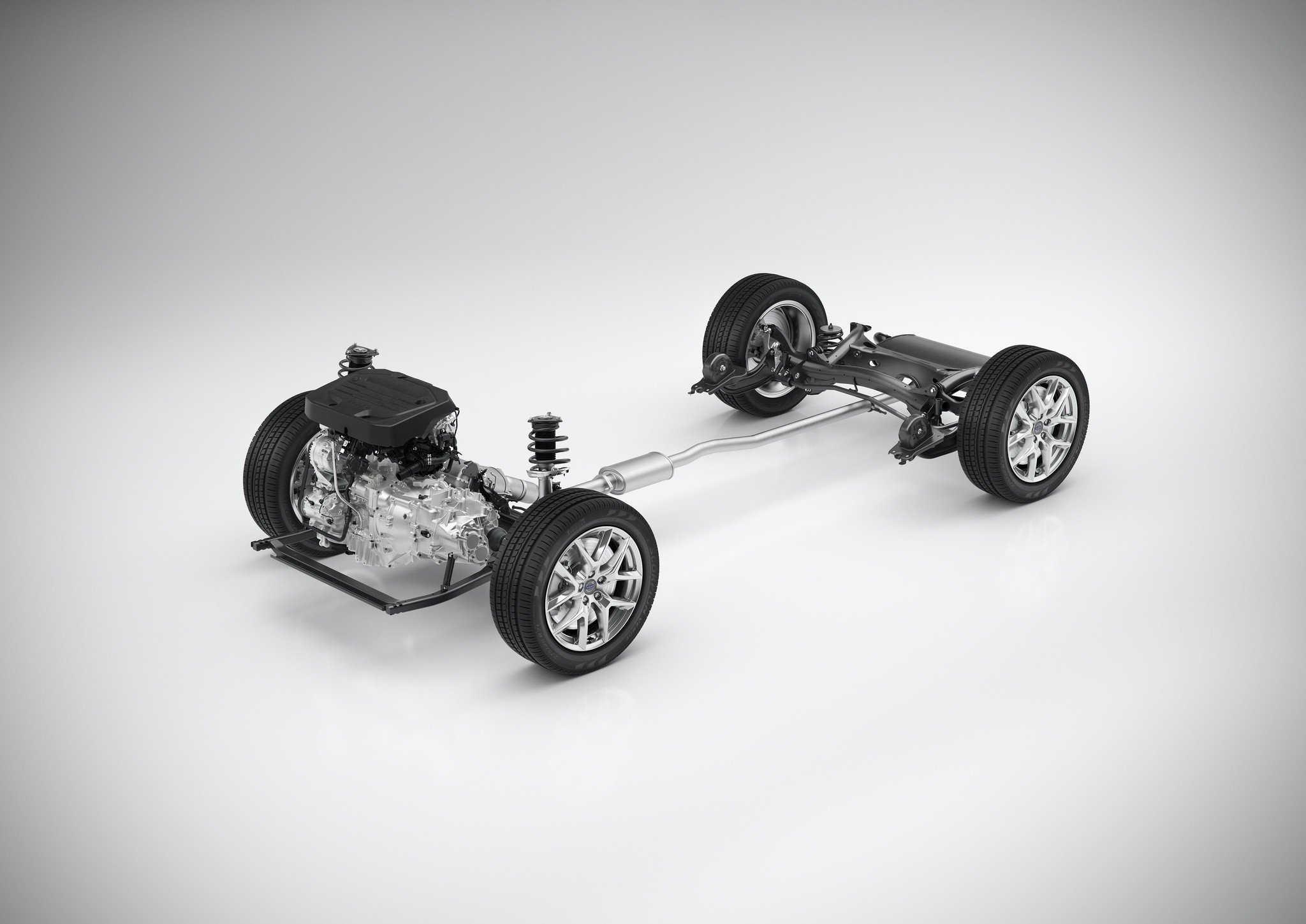 Volvo Serie 40: el futuro compacto de Volvo, híbrido y eléctrico  