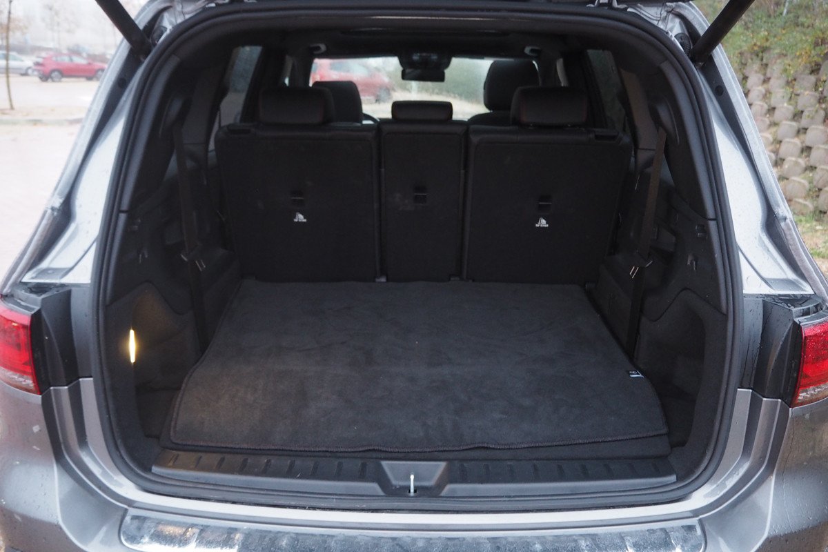 Prueba Mercedes EQB