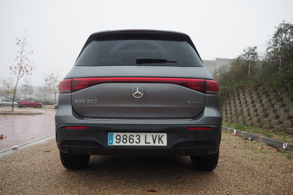 Prueba y opinión del Mercedes EQB: qué es, precio y autonomía
