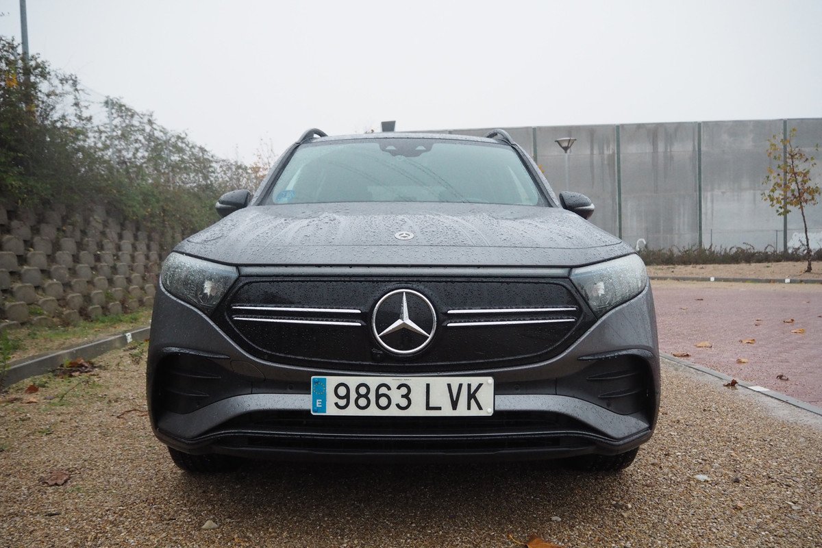 Prueba Mercedes EQB