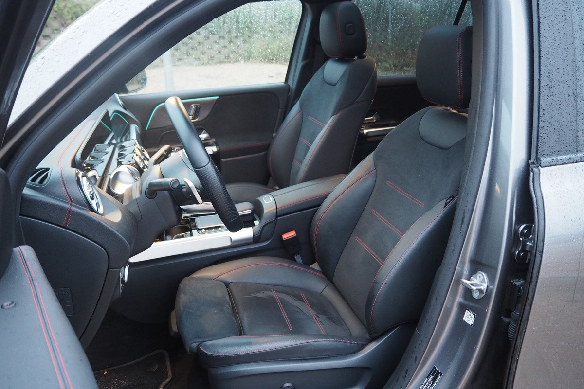 Prueba Mercedes EQB