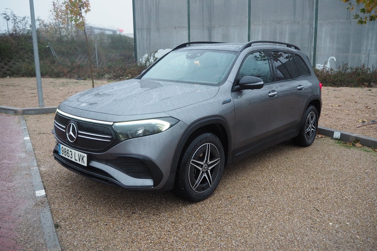 Prueba Mercedes EQB