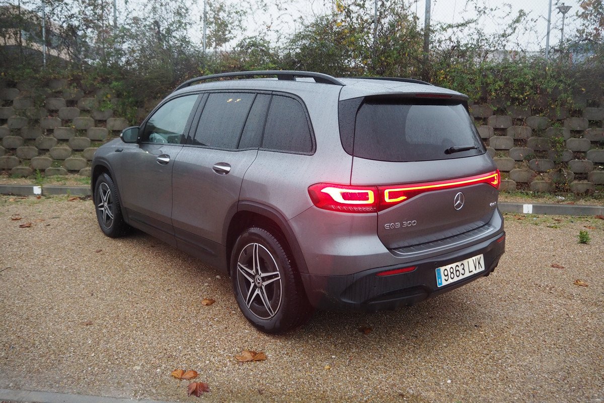 Prueba Mercedes EQB