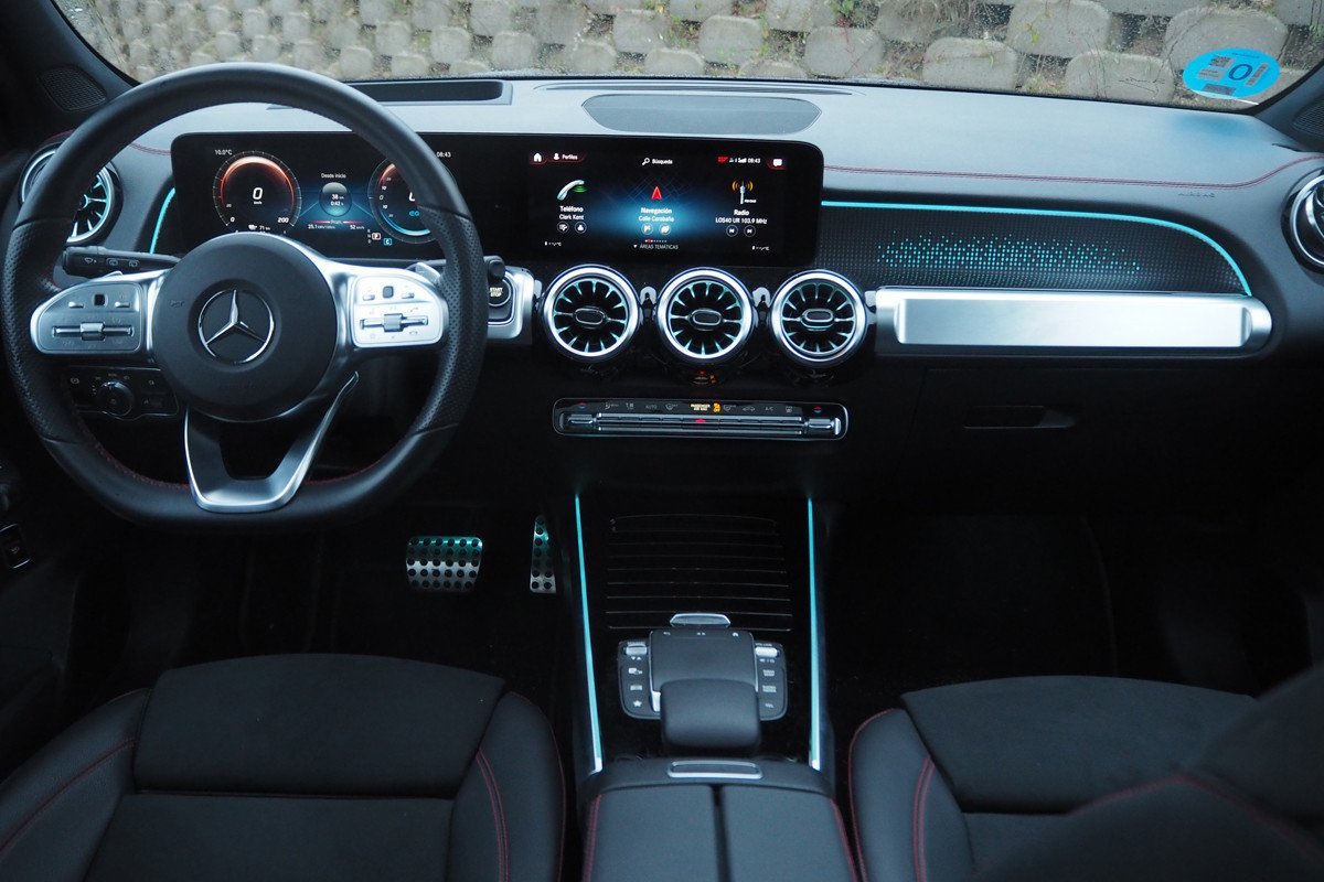 Prueba Mercedes EQB