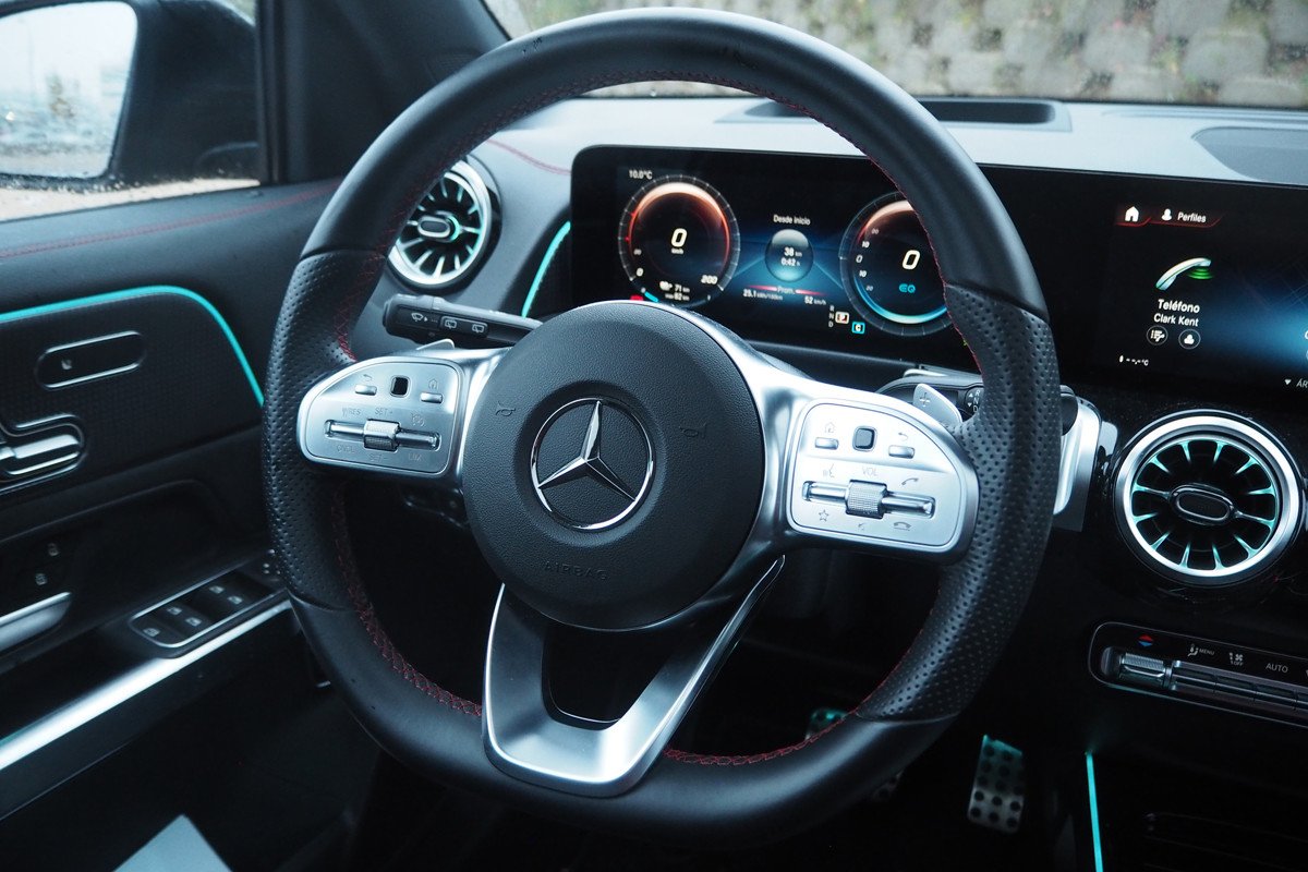 Prueba y opinión del Mercedes EQB: qué es, precio y autonomía