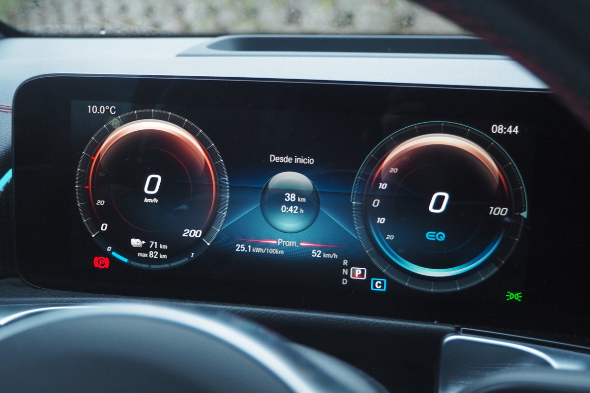 Prueba Mercedes EQB
