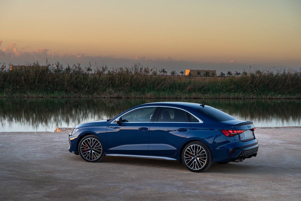 Así es el nuevo Audi S3: más potencia, dinamismo y, por supuesto, diversión