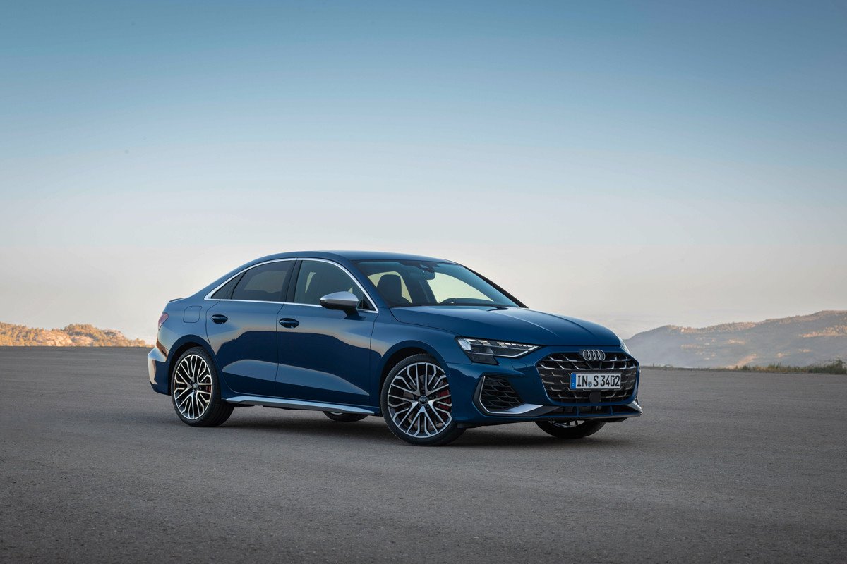 Así es el nuevo Audi S3: más potencia, dinamismo y, por supuesto, diversión
