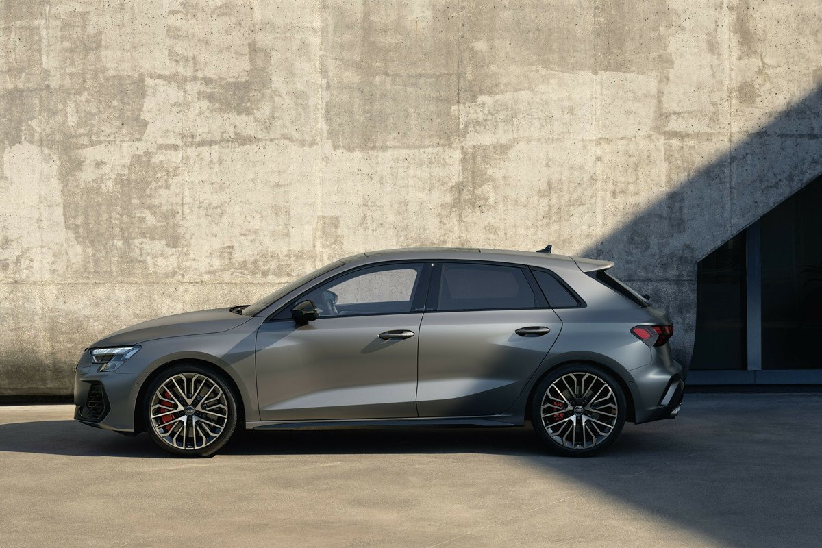 Así es el nuevo Audi S3: más potencia, dinamismo y, por supuesto, diversión