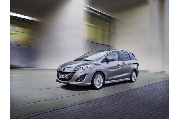 El Mazda 5 se pone al día