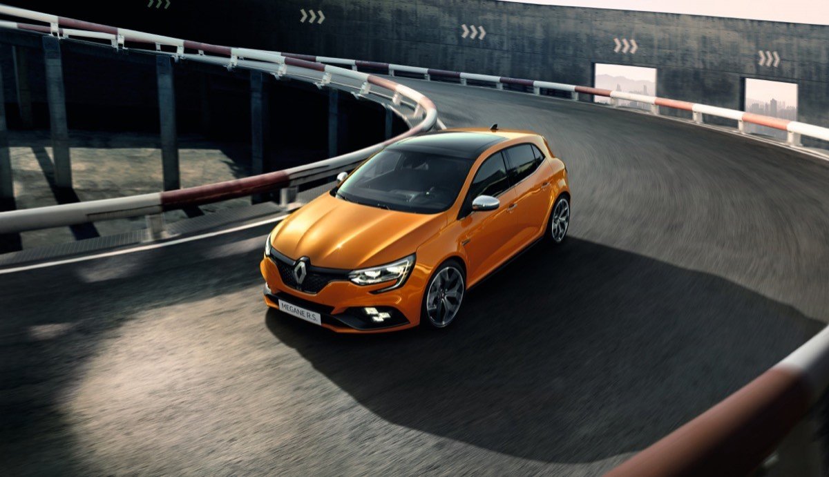 Renault Mégane R.S. 2018: con el motor del Alpine y dirección a las 4 ruedas 