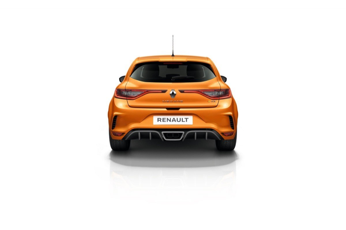 Renault Mégane R.S. 2018: con el motor del Alpine y dirección a las 4 ruedas 