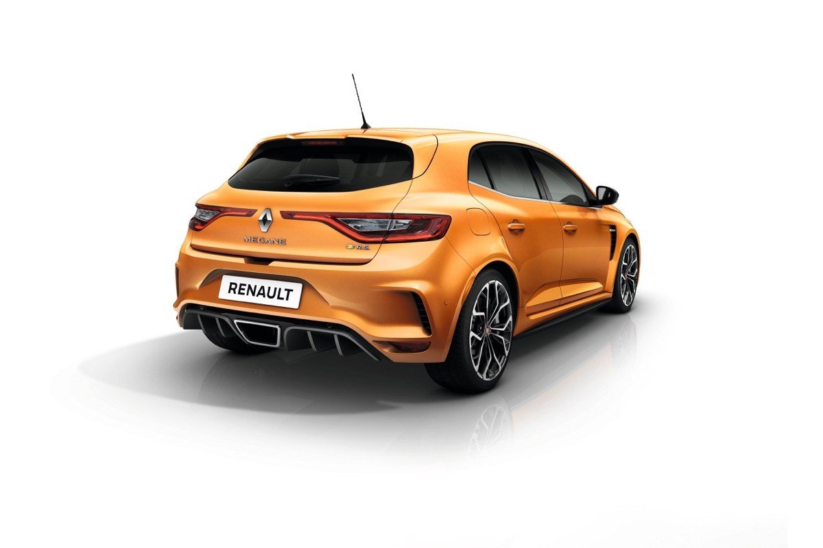 Renault Mégane R.S. 2018: con el motor del Alpine y dirección a las 4 ruedas 