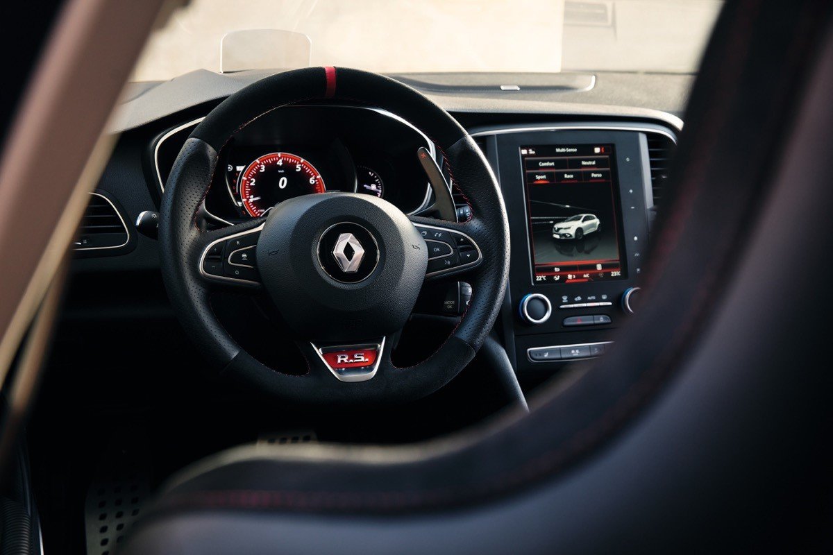 Renault Mégane R.S. 2018: con el motor del Alpine y dirección a las 4 ruedas 