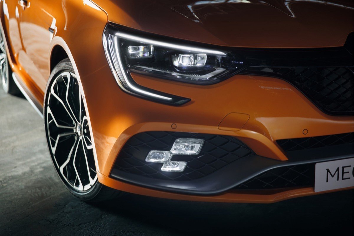Renault Mégane R.S. 2018: con el motor del Alpine y dirección a las 4 ruedas 