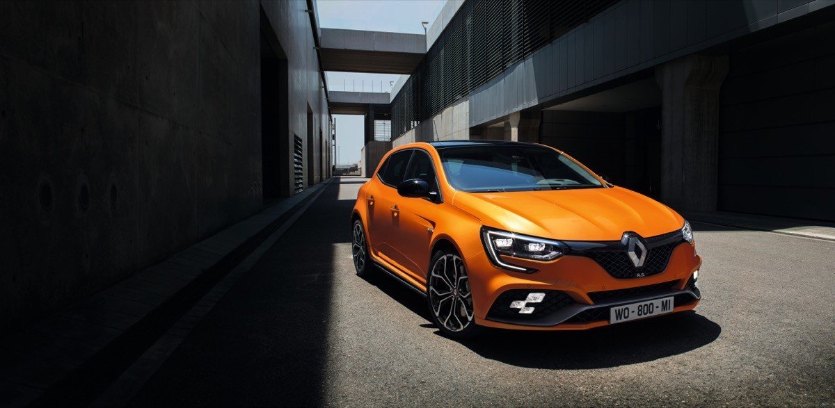 Renault Mégane R.S. 2018: con el motor del Alpine y dirección a las 4 ruedas 