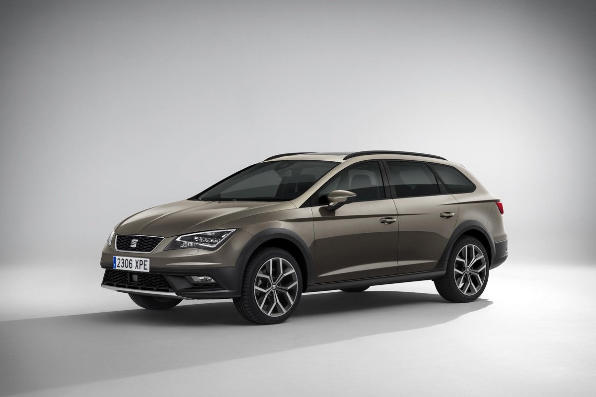 Seat León X-PERIENCE, el compacto se viste de campo