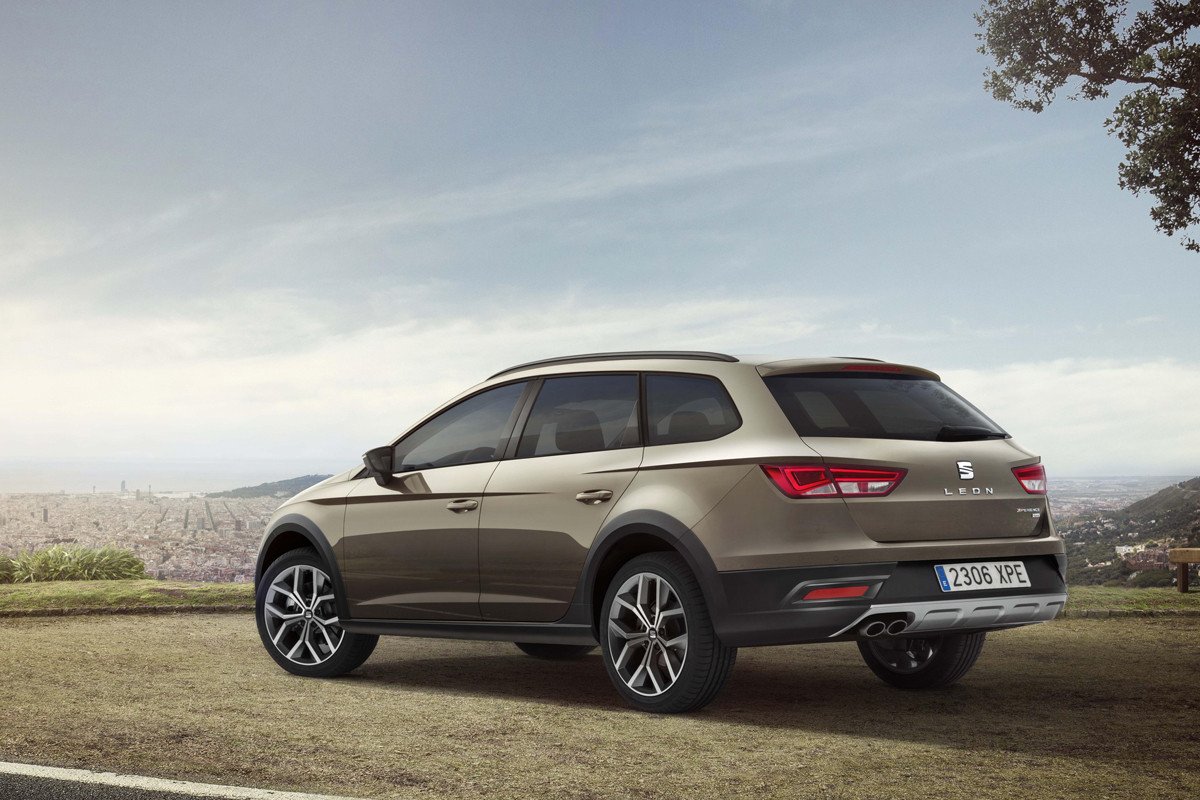 Seat León X-PERIENCE, el compacto se viste de campo