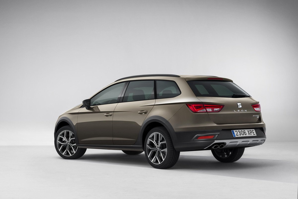 Seat León X-PERIENCE, el compacto se viste de campo