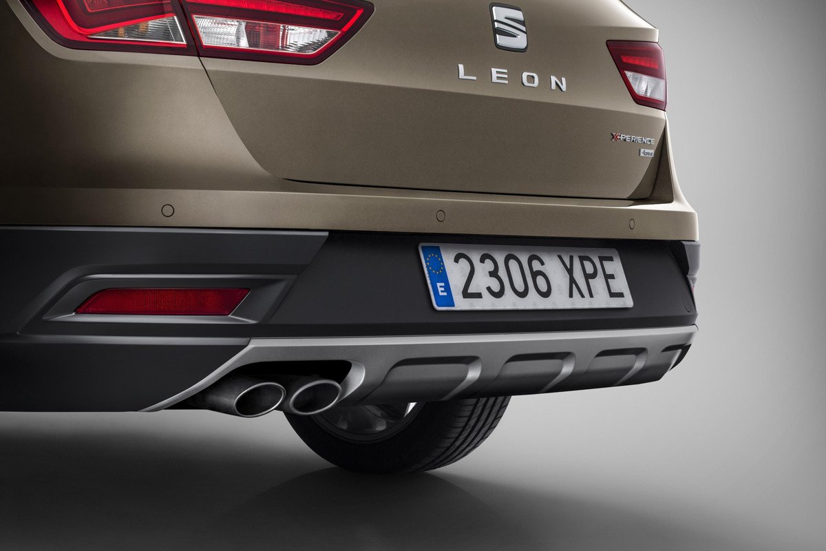 Seat León X-PERIENCE, el compacto se viste de campo