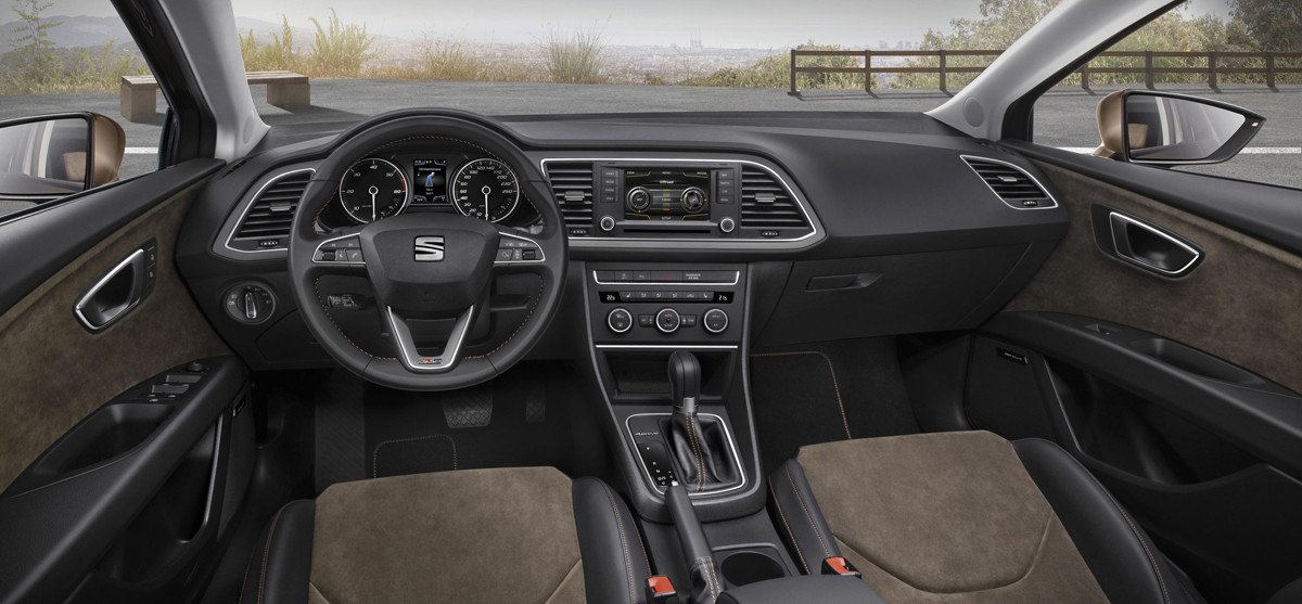 Seat León X-PERIENCE, el compacto se viste de campo