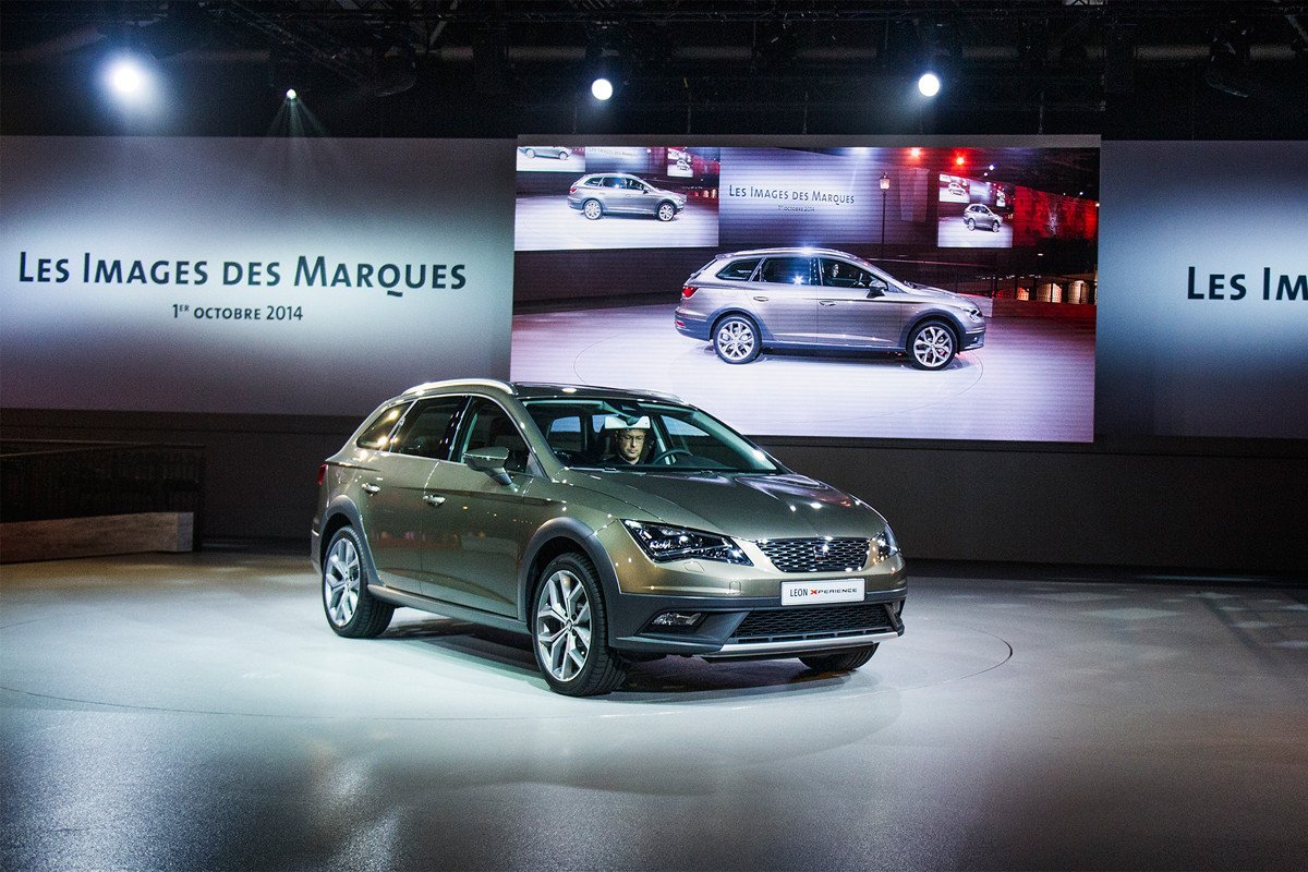 Seat León X-PERIENCE, el compacto se viste de campo