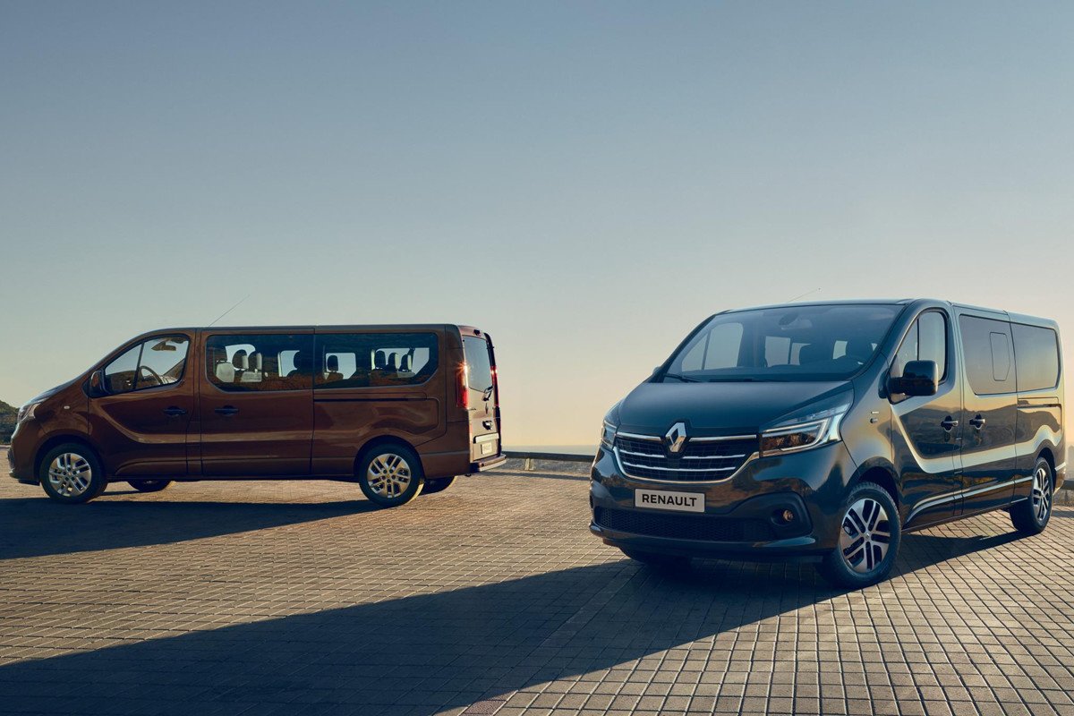 La nueva Renault Trafic estrena motores y diseño