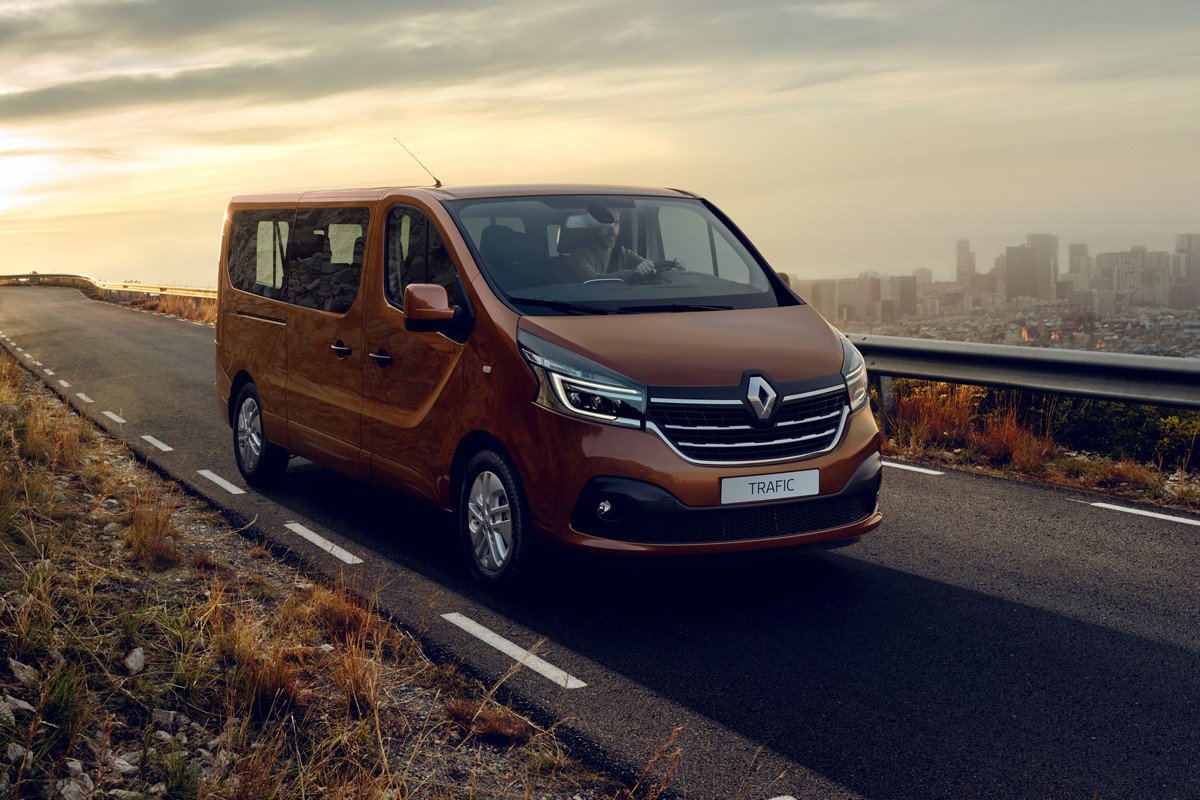 La nueva Renault Trafic estrena motores y diseño