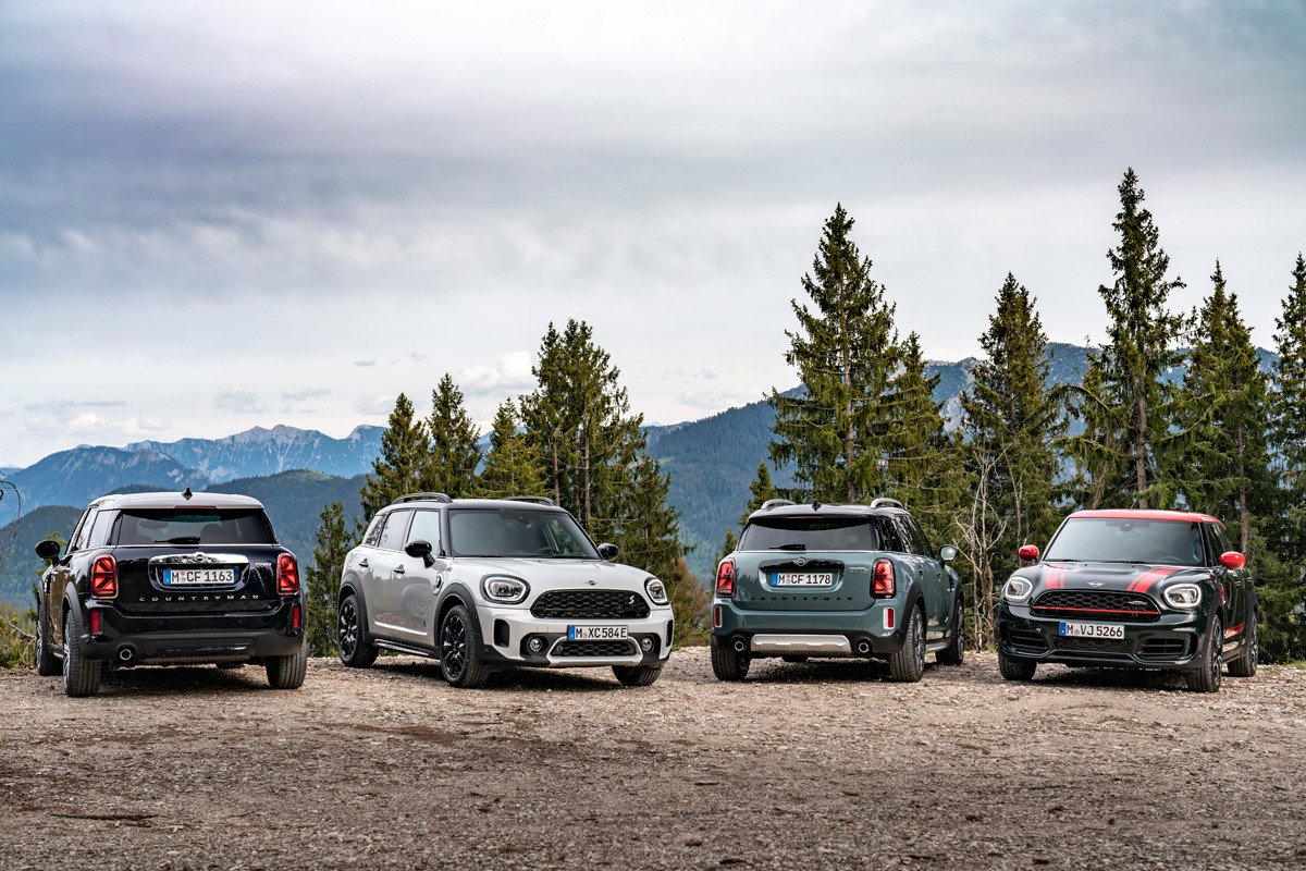 Nuevo Mini Countryman: te contamos todas sus novedades