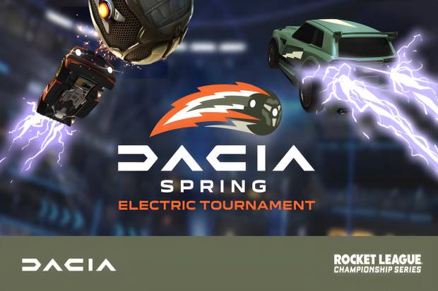 Así es el torneo exclusivo de Dacia en el Rocket League